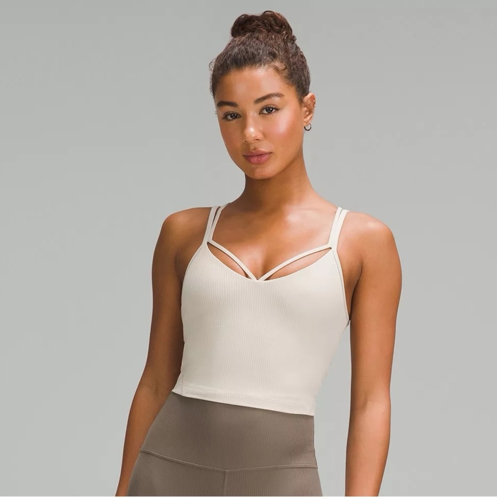 •lululemon Align™ Strappy Ribbed
Tank Top